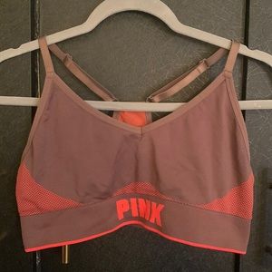 Victoria's Secret PINK Seamless Lightly Sports Bra